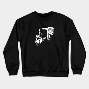 Alucard Hands Hellsing Crewneck Sweatshirt